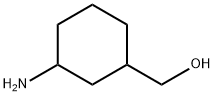 3-aminocyclohexanemethanol Struktur
