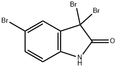 3,3,5-tribromo-indolin-2-one Struktur