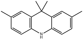 2,7,9,9-tetramethyl-9,10-dihydroacridine Structure