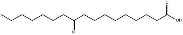 10-氧代十七酸 结构式