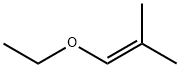 1-ethoxy-2-methyl-1-Propene Structure