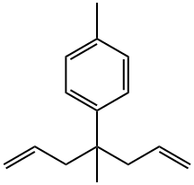 1-Methyl-4-(4-Methylhepta-1,6-Dien-4-Yl)Benzene Structure