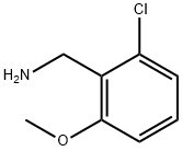 (2-氯-6-甲氧基苯基)甲胺,927902-53-2,结构式