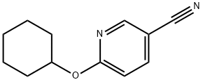 6-(cyclohexyloxy)-3-Pyridinecarbonitrile