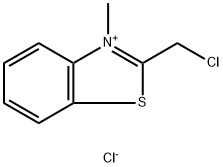 2-(Chloromethyl)-3-methylbenzo[d]thiazol-3-ium chloride|