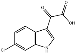 1H-Indole-3-acetic acid, 6-chloro-a-oxo-