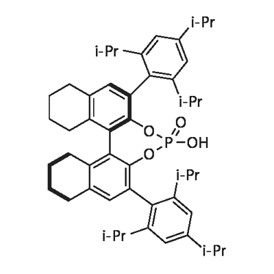 (11bR)-8,9,10,11,12,13,14,15-Octahydro-4-hydroxy-2,6-bis[2,4,6-tris(1-methylethyl)phenyl]-4-oxide-dinaphtho[2,1-d:1',2'-f][1,3,2]dioxaphosphepin Structure