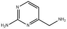 4-(氨甲基)-2-嘧啶胺, 929973-95-5, 结构式