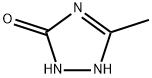 3-Methyl-1,2,4-triazol-5-one Struktur