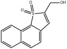 Naphtho[1,2-b]thiophene-2-methanol, 1,1-dioxide