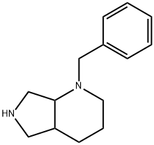 1-苄基八氢-1H-吡咯并[3,4-B]吡啶, 933688-09-6, 结构式