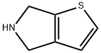 5,6-Dihydro-4H-furo[2,3-c]pyrrole Struktur
