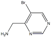 (5-bromopyrimidin-4-yl)methanamine,933739-61-8,结构式