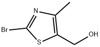 (2-Bromo-4-methylthiazol-5-yl)methanol Structure