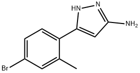 5-(4-bromo-2-methylphenyl)-1H-Pyrazol-3-amine|