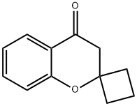 螺[苯并二氢吡喃-2,1 '-环丁烷]-4-酮,934554-40-2,结构式