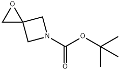 tert-butyl 1-oxa-5-azaspiro[2.3]hexane-5-carboxylate Structure