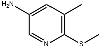 5-methyl-6-(methylthio)pyridin-3-amine