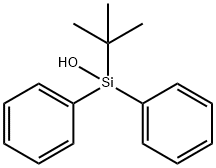 Diphenyl-t-Butylsilanol Structure