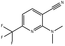 935518-01-7 2-(Dimethylamino)-6-(trifluoromethyl)nicotinonitrile