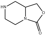 hexahydro-3H-Oxazolo[3,4-a]pyrazin-3-one Structure
