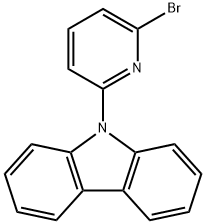 9-(6-溴吡啶-2-基)-9H-咔唑, 938470-00-9, 结构式