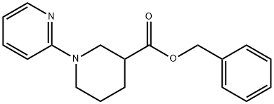 benzyl 1-(pyridin-2-yl)piperidine-3-carboxylate