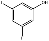 3-fluoro-5-iodophenol Structure