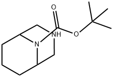 9-叔丁氧羰基-3,9-二氮杂-双环[3.3.1]壬烷, 941295-31-4, 结构式