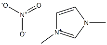 1,3-dimethylimidazolium nitrate
 Struktur