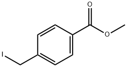 4-碘代甲基苯甲酸甲酯对照品 结构式