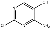 2-氯-4-氨基-5-羟基嘧啶,943995-31-1,结构式