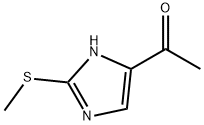 1-(2-(甲硫基)-1H-咪唑-5-基)乙-1-酮, 944898-42-4, 结构式