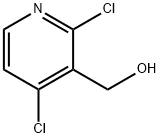 2,4-Dichloropyridine-3-methanol Structure