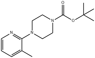 tert-Butyl 4-(3-methylpyridin-2-yl)piperazine-1-carboxylate