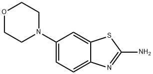 6-吗啉代苯并[D]噻唑-2-胺,94641-22-2,结构式