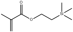 (甲基丙烯酰氧乙基)三甲基硅烷, 95049-21-1, 结构式