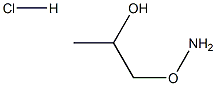 1-(Aminooxy)propan-2-ol hydrochloride Struktur