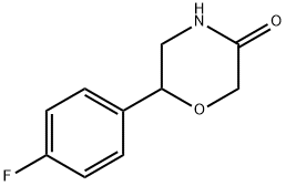 951626-54-3 6-(4-fluorophenyl)morpholin-3-one
