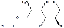 2-Amino-2-deoxy-D-gulose hydrochloride Struktur