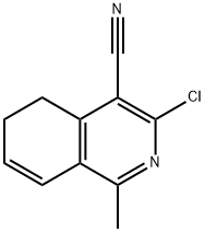 95306-42-6 3-Chloro-1-methyl-5,6-dihydroisoquinoline-4-carbonitrile