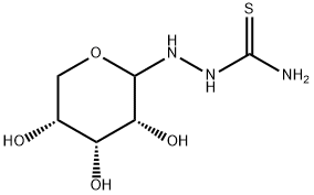 2-D-Ribopyranosylhydrazinecarbothioamide|2-D-核吡喃糖基肼基硫代甲酰胺