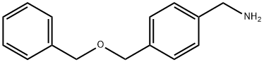 {4-[(苄氧基)甲基]苯基}甲胺, 953899-70-2, 结构式