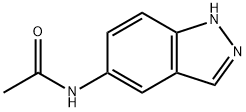 N-(1H-indazol-5-yl)acetamide Structure