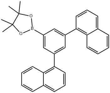 3-hydroxy-2,3-dimethylbutan-2-yl hydrogen (3,5-di(naphthalen-1-yl)phenyl)boronate|