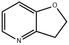 2,3-二氢呋喃[3,2-B ]吡啶 结构式