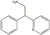 2-phenyl-2-(pyridin-2-yl)ethanamine Structure