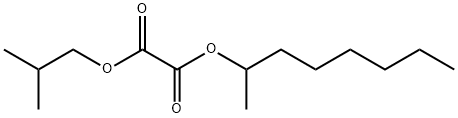 Isobutyl Octyl oxalate Struktur