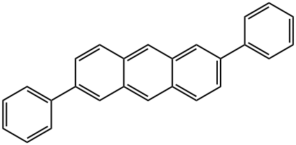 2,6-Diphenylanthracene Structure