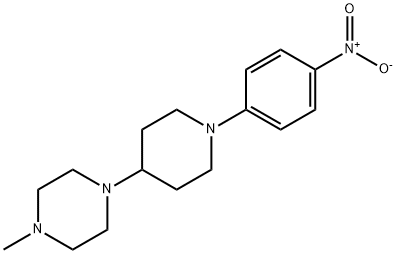 4-[4-(4-甲基哌嗪-1-基)哌啶-1-基]-1-硝基苯,959795-69-8,结构式